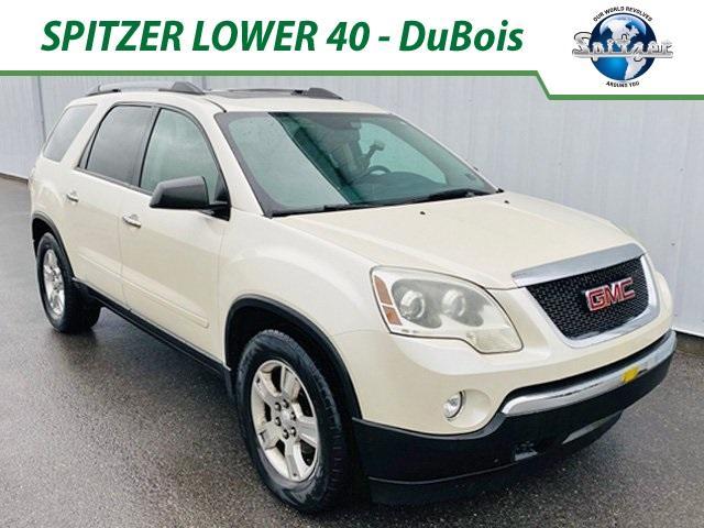 used 2012 GMC Acadia car, priced at $8,104