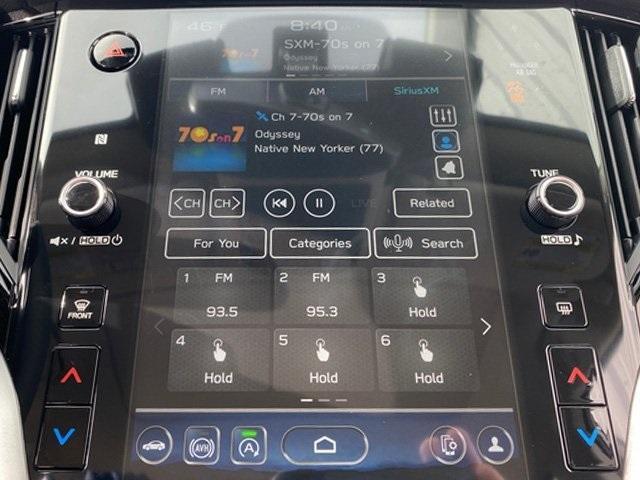 new 2025 Subaru Outback car, priced at $40,455