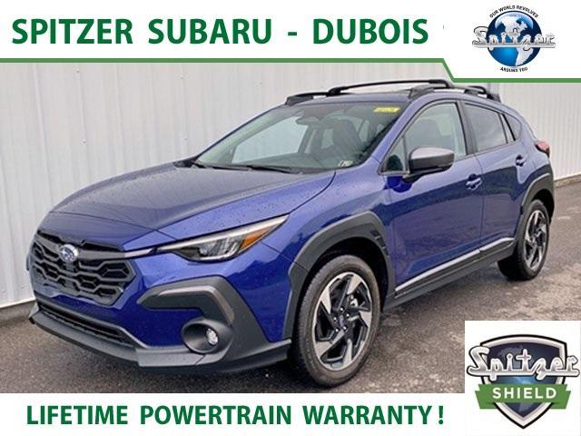 new 2024 Subaru Crosstrek car, priced at $33,099