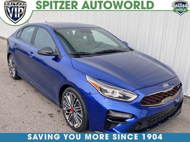 used 2021 Kia Forte car, priced at $15,990