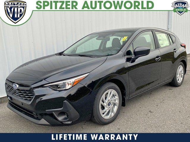 new 2025 Subaru Impreza car, priced at $25,431