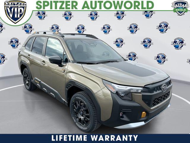 new 2026 Subaru Forester car, priced at $43,543