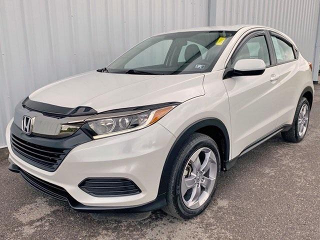 used 2021 Honda HR-V car, priced at $20,895