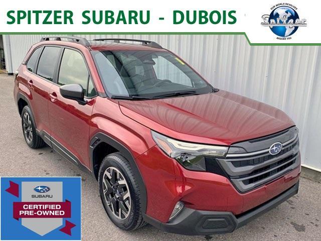 used 2025 Subaru Forester car, priced at $32,395