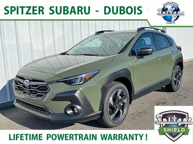 new 2025 Subaru Crosstrek car, priced at $37,075