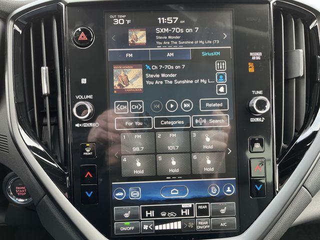 new 2026 Subaru Ascent car, priced at $51,682