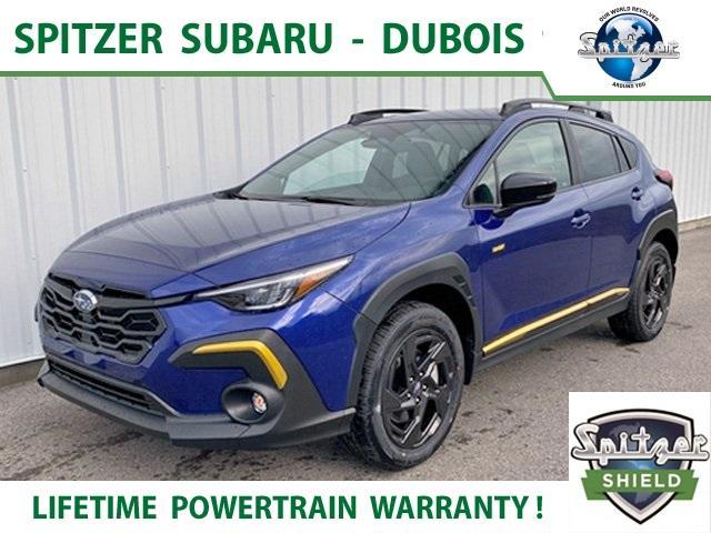 new 2025 Subaru Crosstrek car, priced at $34,008