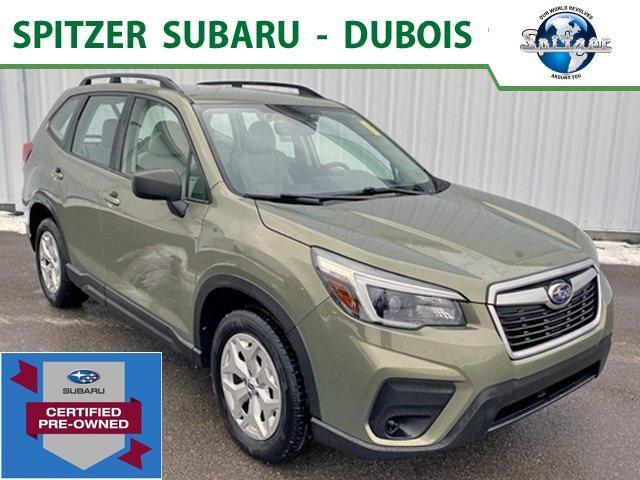 used 2021 Subaru Forester car, priced at $20,990