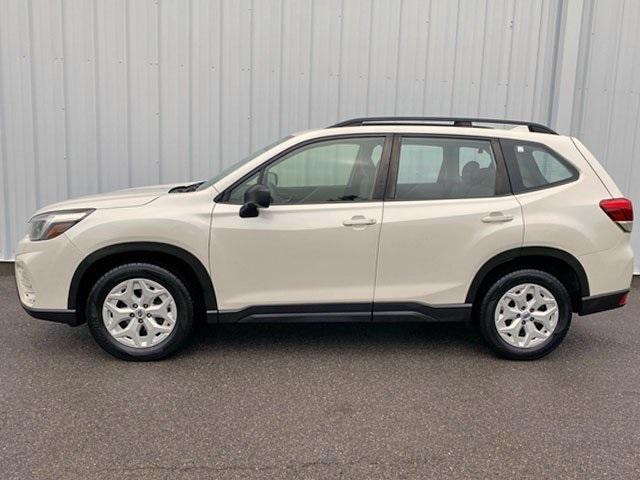 used 2021 Subaru Forester car, priced at $17,711