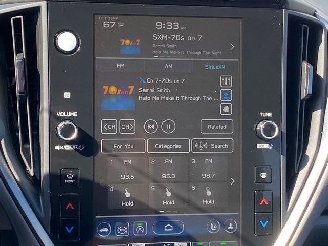 new 2025 Subaru Crosstrek car, priced at $35,760