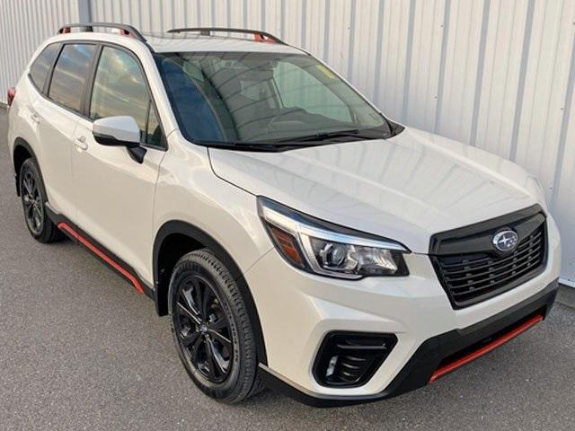 used 2020 Subaru Forester car, priced at $25,690