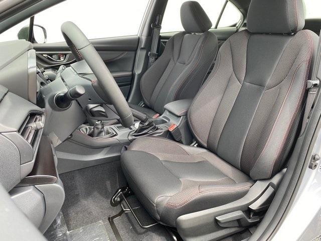 new 2025 Subaru WRX car, priced at $39,973