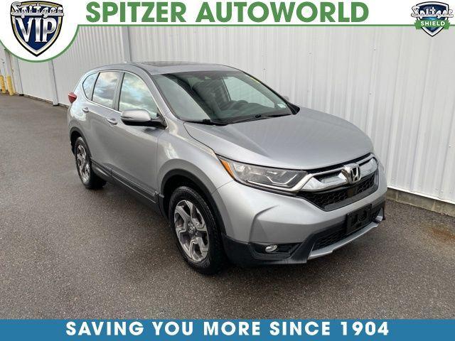 used 2018 Honda CR-V car, priced at $21,695