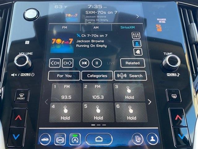new 2025 Subaru Outback car, priced at $40,384