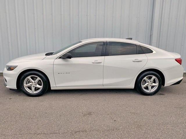 used 2017 Chevrolet Malibu car, priced at $12,210