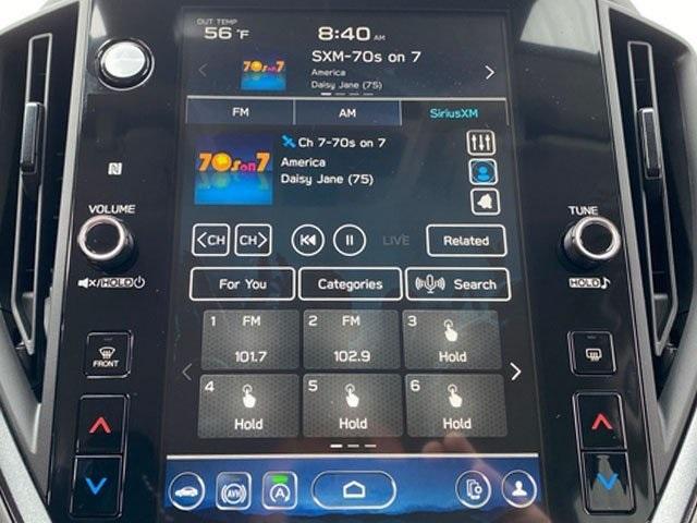 new 2025 Subaru Crosstrek car, priced at $32,848