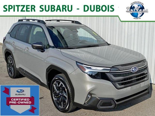 used 2025 Subaru Forester car, priced at $34,995