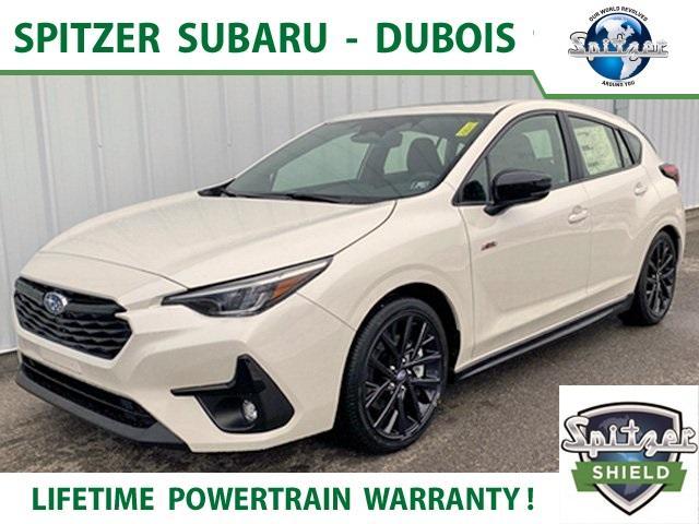 new 2025 Subaru Impreza car, priced at $30,624