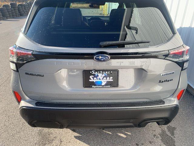 new 2025 Subaru Forester car, priced at $42,237