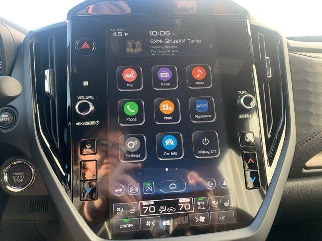 new 2025 Subaru Forester car, priced at $42,237