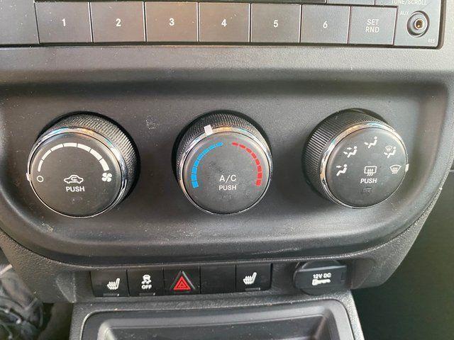 used 2017 Jeep Patriot car, priced at $10,290