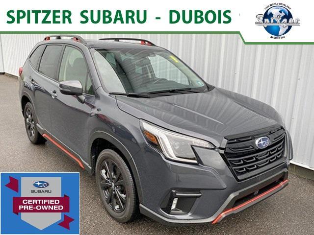 used 2024 Subaru Forester car, priced at $31,980