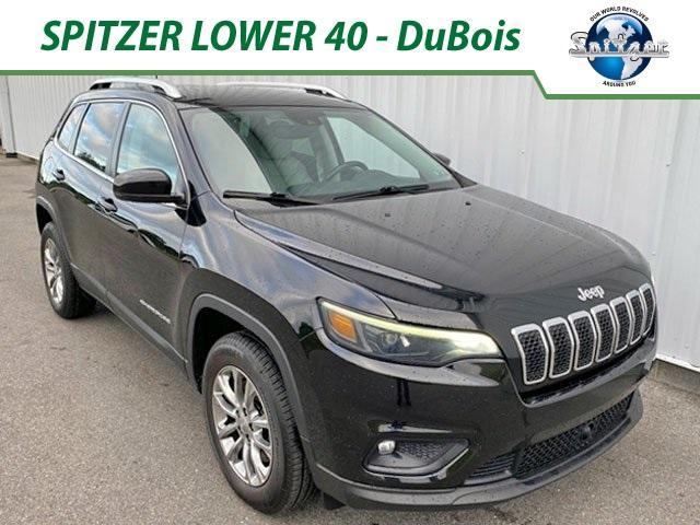 used 2021 Jeep Cherokee car, priced at $17,187