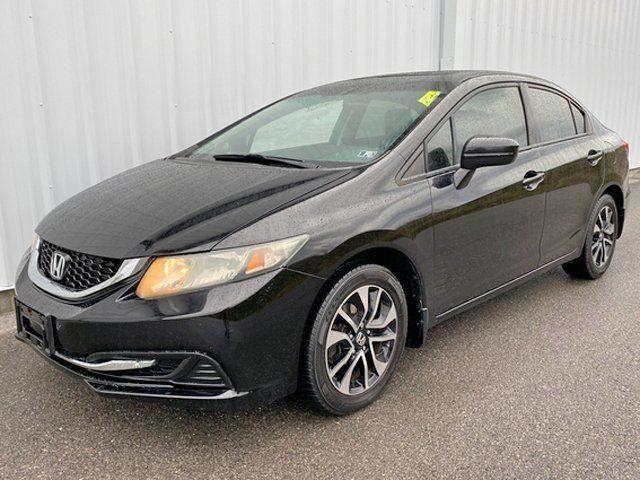 used 2015 Honda Civic car, priced at $11,240