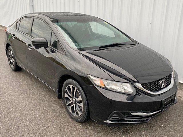 used 2015 Honda Civic car, priced at $11,240