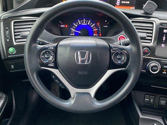 used 2015 Honda Civic car, priced at $11,240