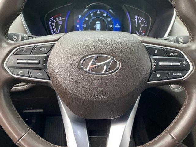 used 2020 Hyundai Santa Fe car, priced at $15,691