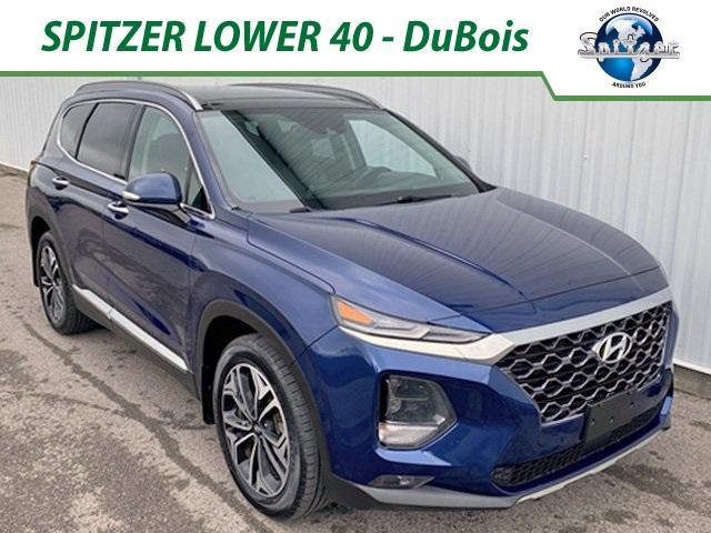 used 2020 Hyundai Santa Fe car, priced at $15,691
