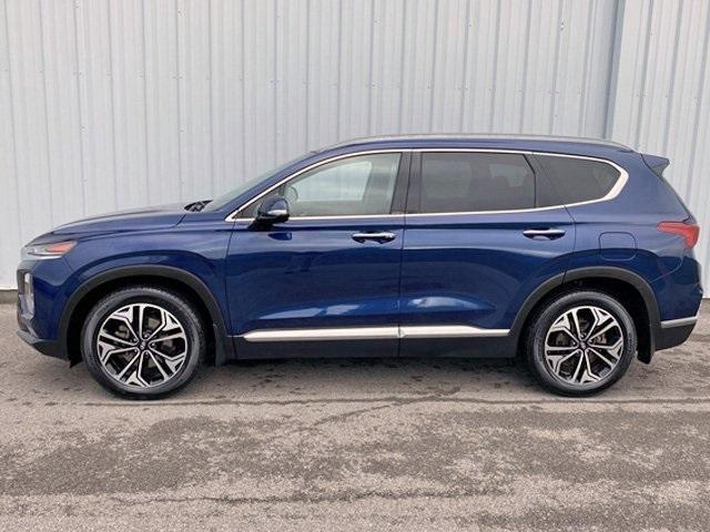 used 2020 Hyundai Santa Fe car, priced at $15,691