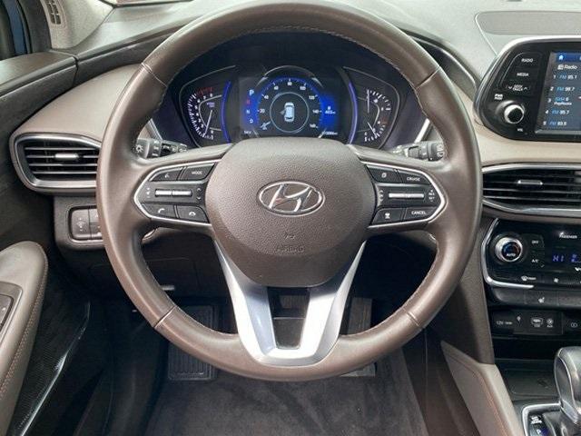 used 2020 Hyundai Santa Fe car, priced at $15,691