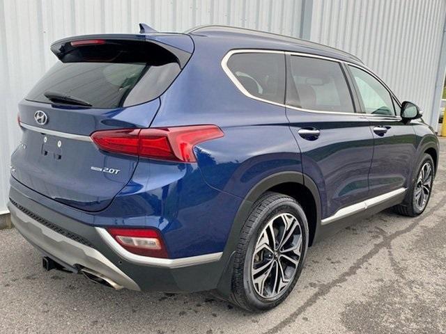used 2020 Hyundai Santa Fe car, priced at $15,691