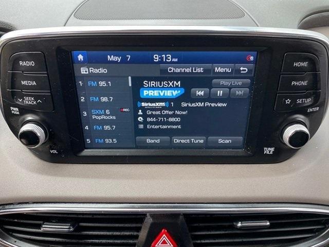 used 2020 Hyundai Santa Fe car, priced at $15,691