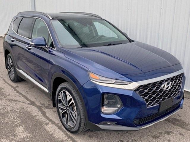 used 2020 Hyundai Santa Fe car, priced at $15,691