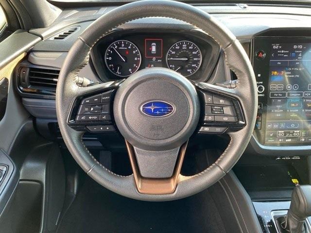 used 2025 Subaru Forester car, priced at $34,995