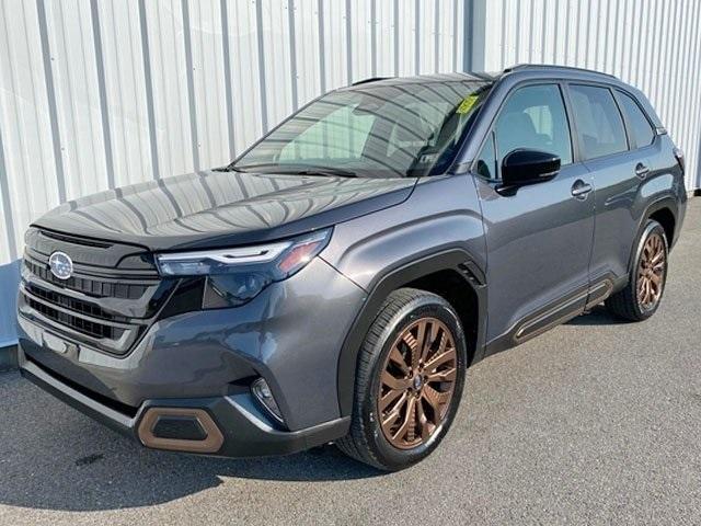used 2025 Subaru Forester car, priced at $34,995