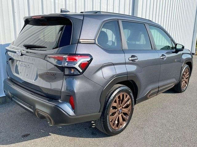 used 2025 Subaru Forester car, priced at $34,995