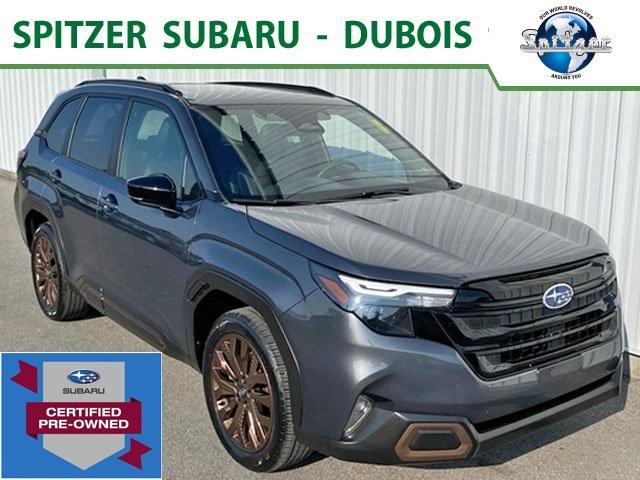 used 2025 Subaru Forester car, priced at $34,995