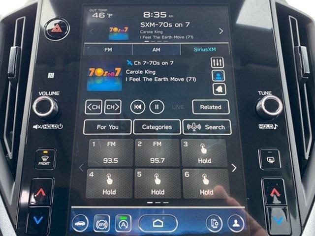 new 2025 Subaru Crosstrek car, priced at $34,443