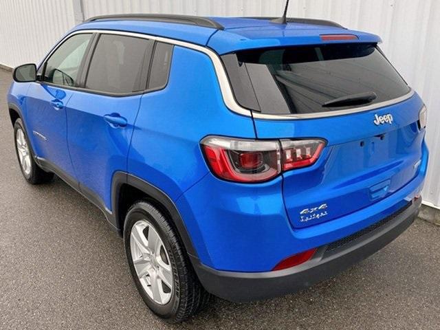 used 2022 Jeep Compass car, priced at $21,751