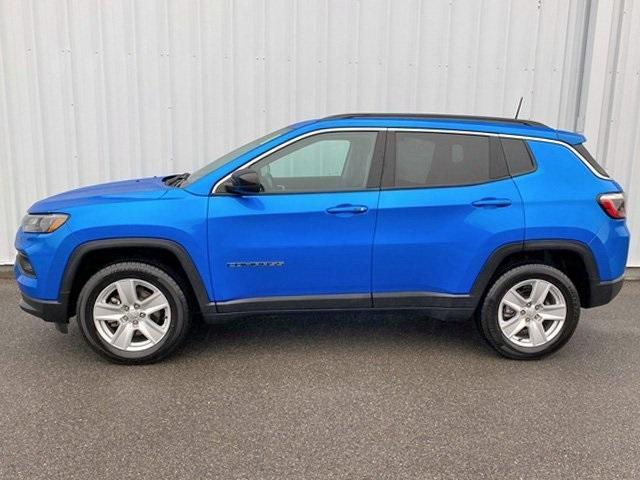 used 2022 Jeep Compass car, priced at $21,751