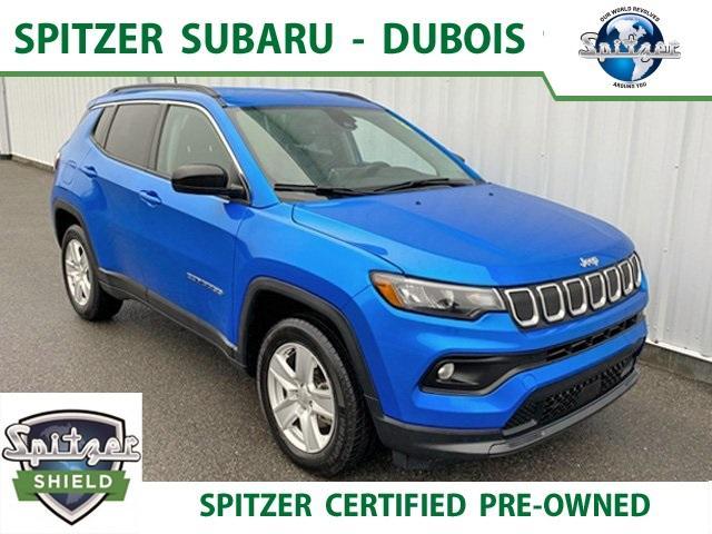 used 2022 Jeep Compass car, priced at $21,990