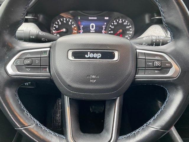 used 2022 Jeep Compass car, priced at $21,751