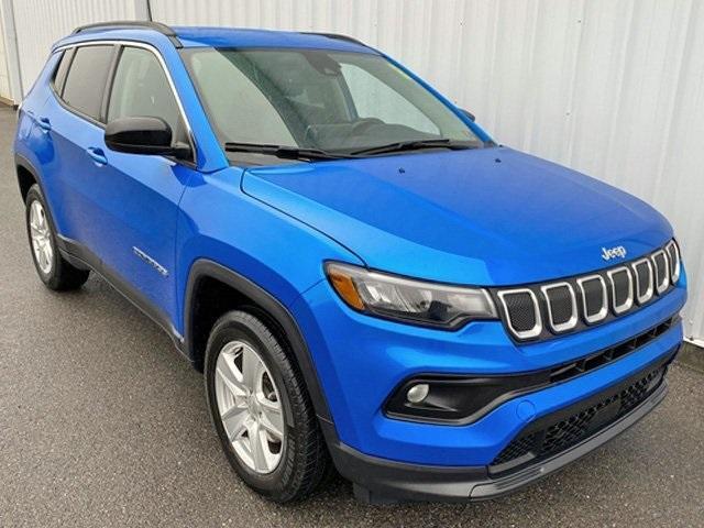 used 2022 Jeep Compass car, priced at $21,751