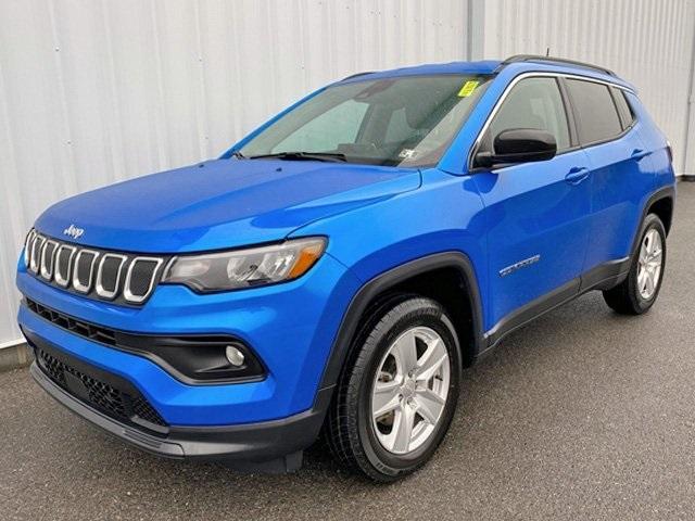 used 2022 Jeep Compass car, priced at $21,751