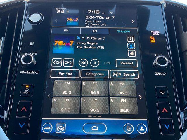 new 2025 Subaru Ascent car, priced at $47,150