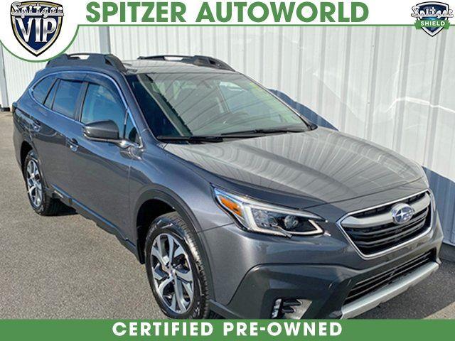 used 2021 Subaru Outback car, priced at $23,795